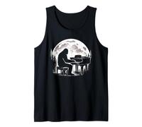 Bigfoot Piano Player Piano Débardeur