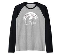 Bigfoot Piano Player Piano Manche Raglan
