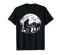 Bigfoot Piano Player Piano T-Shirt