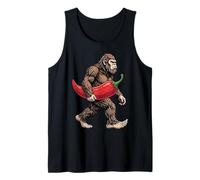 Bigfoot Portant du Poivre épicé drôle Sasquatch Débardeur