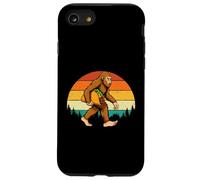Bigfoot Porter Taco - Amoureux de Tacos Mexicain Cinco de Mayo Coque pour iPhone SE (2020) / 7/8