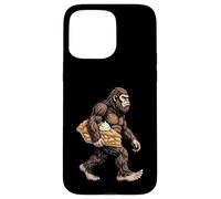 Bigfoot Porter Une Tarte aux Pommes drôle Sasquatch Dessert Coque pour iPhone 15 Pro Max