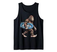 Bigfoot Raft Sasquatch River Rafting Adventure Humo Débardeur