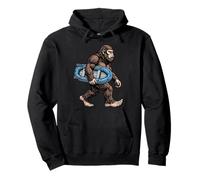 Bigfoot Raft Sasquatch River Rafting Adventure Humo Sweat à Capuche