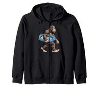 Bigfoot Raft Sasquatch River Rafting Adventure Humo Sweat à Capuche