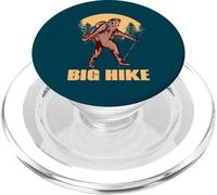 Bigfoot Randonnée dans la forêt Sasquatch PopSockets PopGrip pour MagSafe