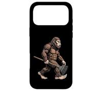 Bigfoot Râteau de Jardin Sasquatch Coque pour iPhone 17 Pro Max