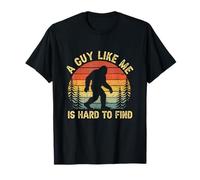 Bigfoot rétro A Guy Like Me Is Hard To Find Forest Outdoors T-Shirt