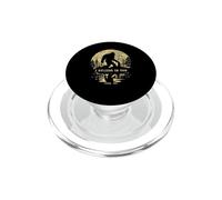 Bigfoot rétro Vintage « Je Crois en toi » au Clair de Lune PopSockets PopGrip pour MagSafe