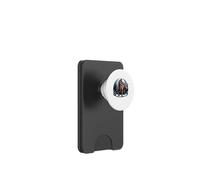 Bigfoot Riding a Moose Drôle Sasquatch Cryptozoology PopSockets PopWallet pour MagSafe