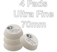 Bigfoot Rupes iBird Nano Lot de 4 tampons de polissage ultra fins en mousse Blanc 50/70 mm