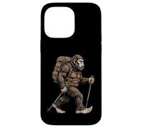 Bigfoot Sac à Dos de Transport randonnée Sasquatch Trekking Adventur Coque pour iPhone 14 Pro Max