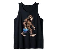Bigfoot Sac de Bowling pour Amateurs de Bowling Débardeur