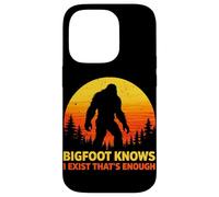 Bigfoot Sait Que j'existe, C'est Assez Sasquatch Vintage Coque pour iPhone 14 Pro