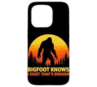 Bigfoot Sait Que j'existe, C'est Assez Sasquatch Vintage Coque pour iPhone 15 Pro