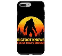 Bigfoot Sait Que j'existe, C'est Assez Sasquatch Vintage Coque pour iPhone 7 Plus/8 Plus