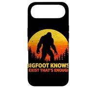 Bigfoot Sait Que j'existe, C'est Assez Sasquatch Vintage Coque pour iPhone Air