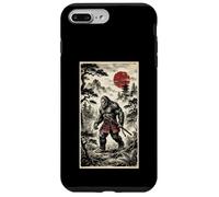 Bigfoot Samourai Japonais Yokai Mythical Beast Legend Coque pour iPhone 7 Plus/8 Plus