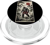 Bigfoot Samourai Japonais Yokai Mythical Beast Legend PopSockets PopGrip pour MagSafe