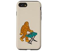 Bigfoot Sasquatch Bande de Clavier électrique Coque pour iPhone SE (2020) / 7/8