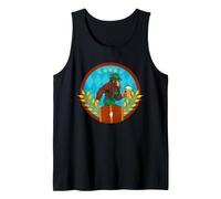 Bigfoot Sasquatch Bière Lederhose Bière Bavaroise Oktoberfest Débardeur