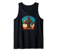 Bigfoot Sasquatch Bière Lederhose Bière Bavaroise Oktoberfest Débardeur