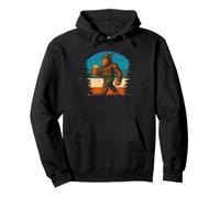 Bigfoot Sasquatch Bière Lederhose Bière Bavaroise Oktoberfest Sweat à Capuche