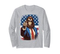 Bigfoot Sasquatch Élection présidentielle USA 2024 Manche Longue