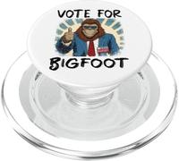 Bigfoot Sasquatch Élection présidentielle USA 2024 PopSockets PopGrip pour MagSafe