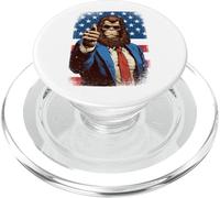 Bigfoot Sasquatch Élection présidentielle USA 2024 PopSockets PopGrip pour MagSafe