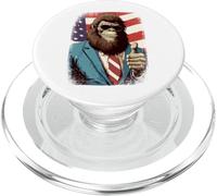 Bigfoot Sasquatch Élection présidentielle USA 2024 PopSockets PopGrip pour MagSafe
