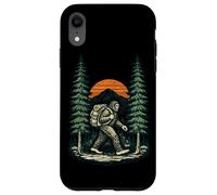 Bigfoot Sasquatch Forest Camper Outdoor Randonnée Drôle Coque pour iPhone XR