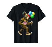 Bigfoot Sasquatch It's My Birthday Party Cake Ballons Chapeau T-Shirt