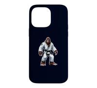 Bigfoot Sasquatch Judoka Arts Martiaux Judo Fighter & Coach Coque pour iPhone 14 Pro Max