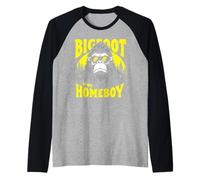 Bigfoot Sasquatch, Monstre De La Mythologie Manche Raglan