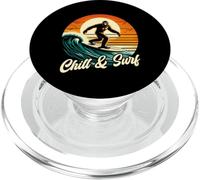 Bigfoot Sasquatch, Monstre De La Mythologie PopSockets PopGrip pour MagSafe