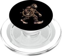 Bigfoot Sasquatch Roue de Bateau PopSockets PopGrip pour MagSafe