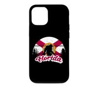 Bigfoot & Sasquatch State of Florida Flag Outdoors Coque pour iPhone 12/12 Pro