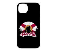 Bigfoot & Sasquatch State of Florida Flag Outdoors Coque pour iPhone 14 Plus