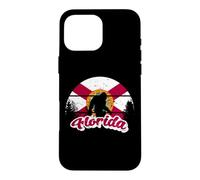 Bigfoot & Sasquatch State of Florida Flag Outdoors Coque pour iPhone 16 Pro Max