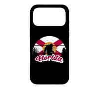 Bigfoot & Sasquatch State of Florida Flag Outdoors Coque pour iPhone 17 Pro Max