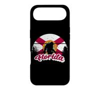 Bigfoot & Sasquatch State of Florida Flag Outdoors Coque pour iPhone Air