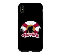 Bigfoot & Sasquatch State of Florida Flag Outdoors Coque pour iPhone XS Max