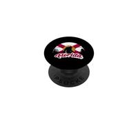 Bigfoot & Sasquatch State of Florida Flag Outdoors PopSockets PopGrip Adhésif