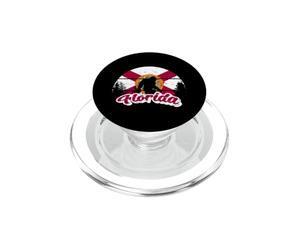 Bigfoot & Sasquatch State of Florida Flag Outdoors PopSockets PopGrip pour MagSafe