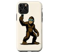Bigfoot Sasquatch Yeti prenant Un Selfie Mythe légende Coque pour iPhone 11 Pro