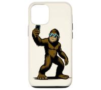 Bigfoot Sasquatch Yeti prenant Un Selfie Mythe légende Coque pour iPhone 12/12 Pro