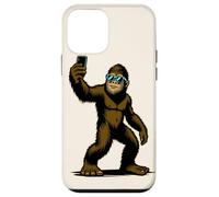 Bigfoot Sasquatch Yeti prenant Un Selfie Mythe légende Coque pour iPhone 12 Mini