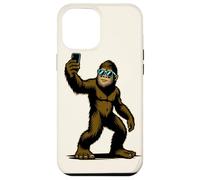 Bigfoot Sasquatch Yeti prenant Un Selfie Mythe légende Coque pour iPhone 12 Pro Max