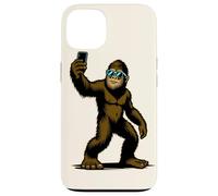 Bigfoot Sasquatch Yeti prenant Un Selfie Mythe légende Coque pour iPhone 13